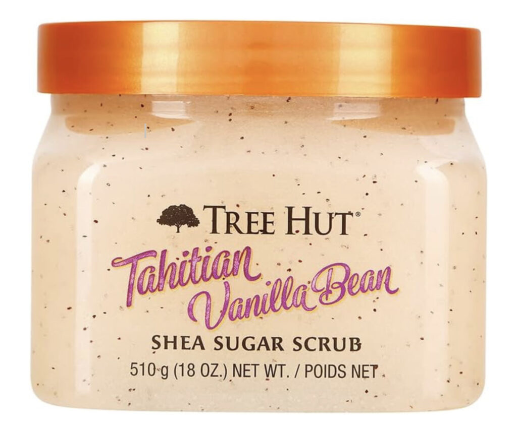 Tree Hut Cotton Candy Shea Sugar Exfoliating Body Scrub | Reveals Glowing  Skin with Sweet Carnival Scent | 18 oz